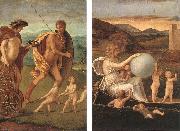 Four Allegories: Perseverance and Fortune  ff BELLINI, Giovanni